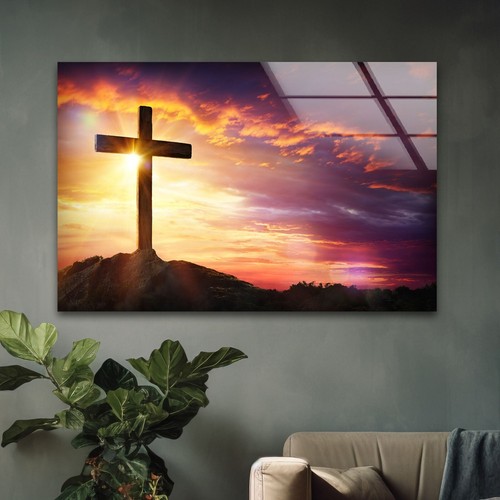 Arte de pared de vidrio en el ministerio de Cristo - Imagen 4 de 8