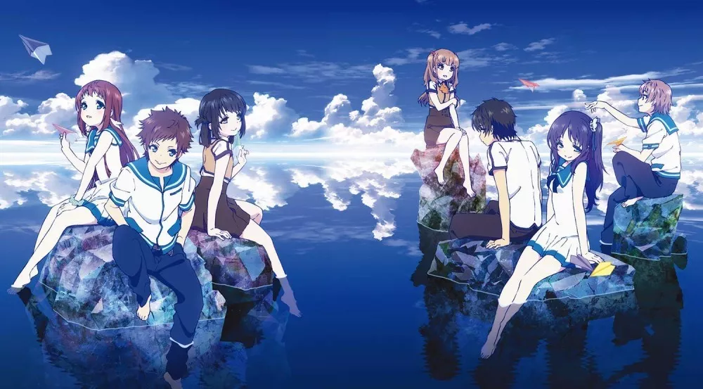 A Lull in the Sea (Nagi-Asu: Nagi no Asukara) em português europeu -  Crunchyroll