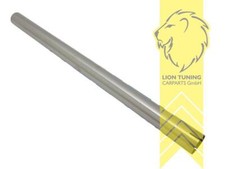 Novus Classic Line Edelstahl Verbindungsrohr für VW Vento Typ 1H2 50mm