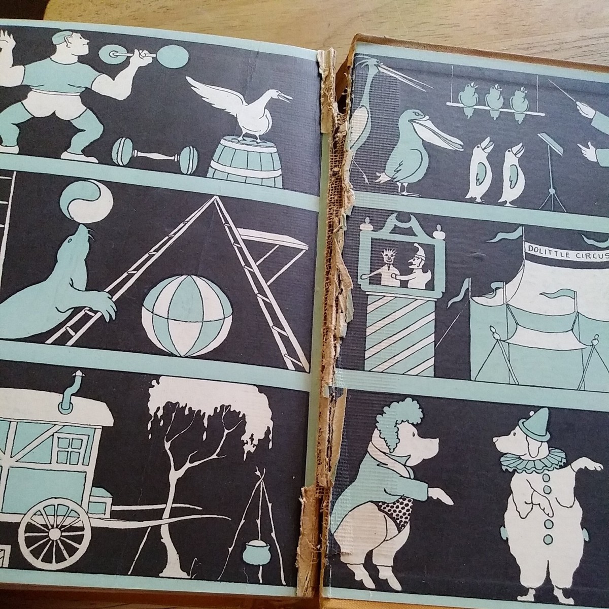 【洋書】Doctor Dolittle's Circus Doctor Dolittle's Circus | Hugh LOFTING | FIRST AMERICAN EDITION