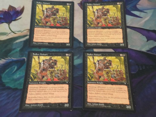 4x Playset MTG Magic the Gathering Complete Set of 4 x4 Cards Visions You Pick! - Picture 16 of 73