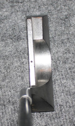 YONEX ADX BLADE PUTTER 36" Right Hand Carbon Face Graphite Hybrid Shaft Club - Picture 3 of 8