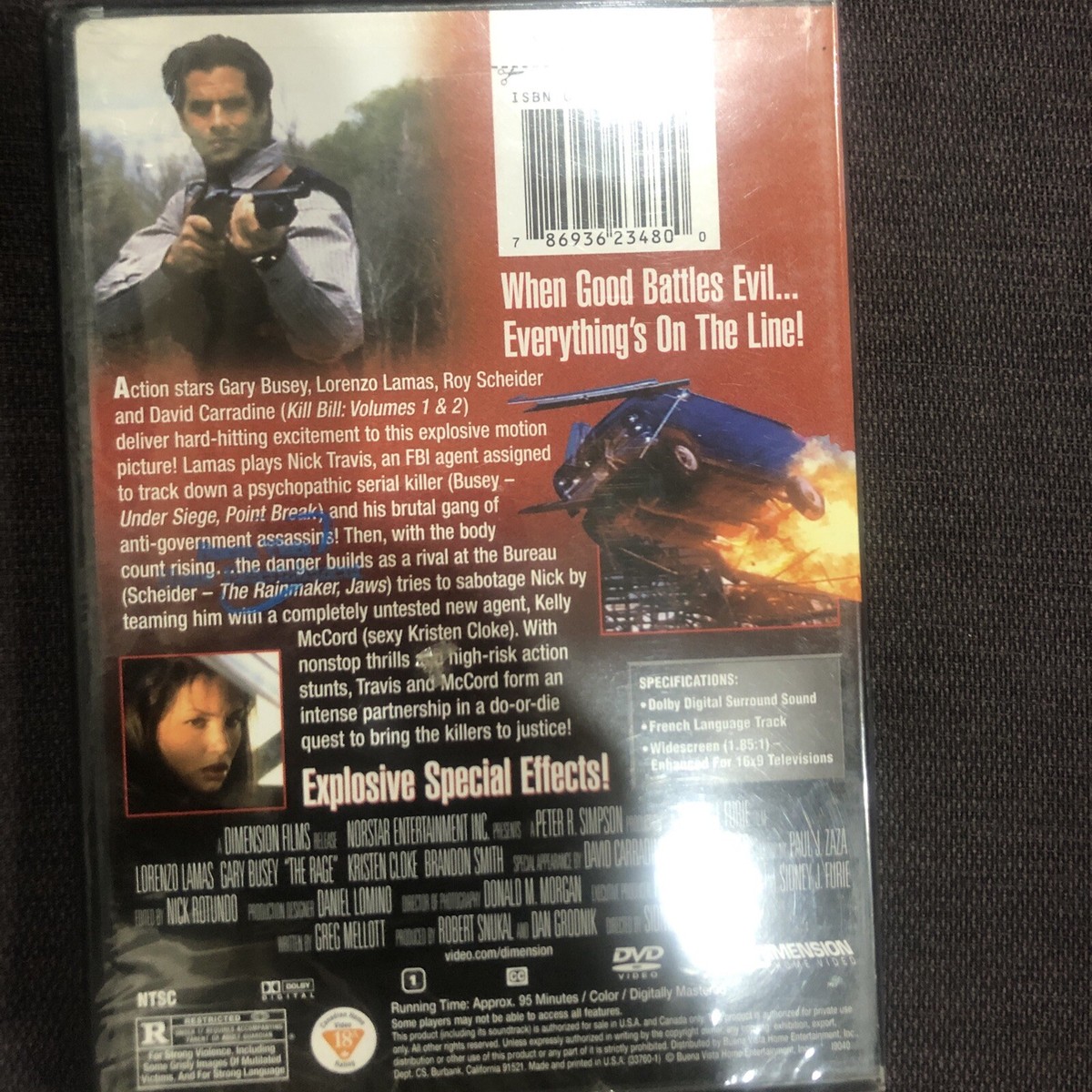 The Rage (DVD, 2004) for sale online | eBay