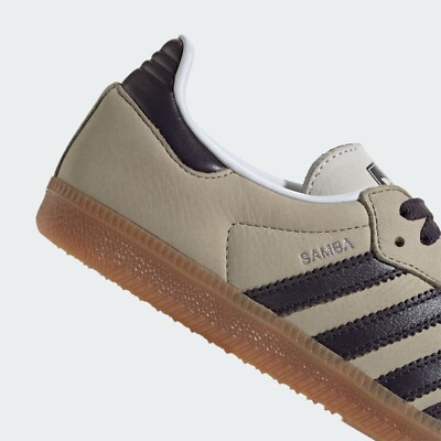 adidas Originals Samba OG Putty Grey Aurora Black Silver