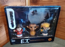 NIB E.T. 3 PIECE LITTLE PEOPLE COLLECTOR PLAY SET BY FISHER-PRICE