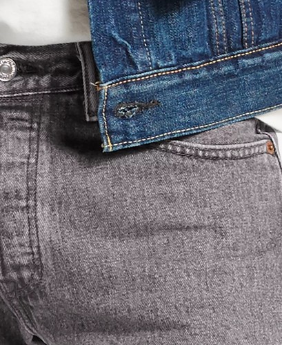 Levi's DIRIENZO Men's 501 Original-Fit Stretch Jeans, US 38x32 - Picture 4 of 4