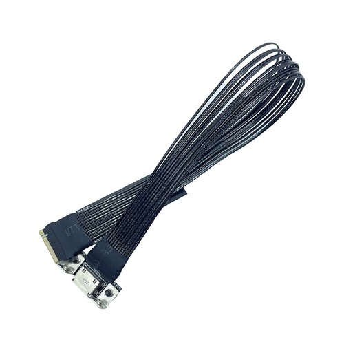 To M.2 Mkey Oculink Desktop to PC Cable Plated M.2 Cable Extension SFF8611 NVME - Picture 8 of 13