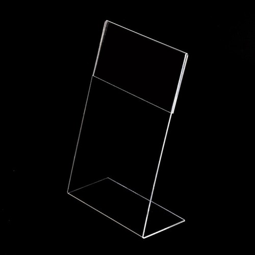 2 Pack Monitor Preisschild Aus Acryl Werbe Preisschilder Einzelhandel Büro - Bild 4 von 12