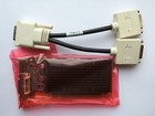 SFF DUAL HP 625629-001 632486-001 NVIDIA NVS 300 512MB PCIE WINDOWS 10 WITH DVI