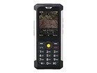 CAT B100 Outdoor Handy Silber #gut