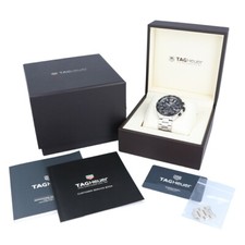 Tag Heuer Formula 1 CAZ1010.BA0842 Chronograph Black Dial Quartz Men's Sze 43mm