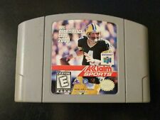 NFL Quarterback Club 2000 Nintendo 64 N64 Game Authentic Tested
