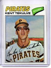 1977 TOPPS #374 KENT TEKULVE PITTSBURGH PIRATES
