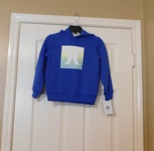 Hurley Game Royal Boys Hoodie Size: S