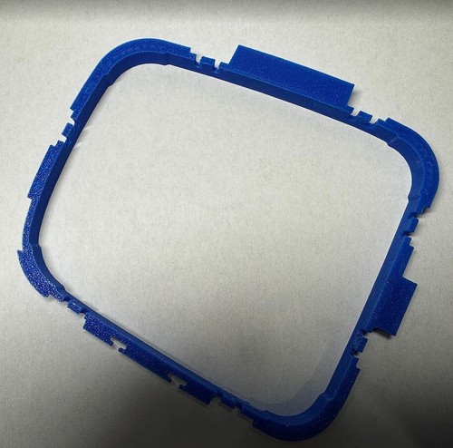 Ghiera cornice cuffia asta cambio compatibile Fiat Tipo 356 serie 2015-2024+ - Foto 3 di 4