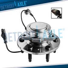 2WD 6-Lug Front Wheel Bearing and Hub for 2007 2008 - 2013 Silverado Sierra 1500