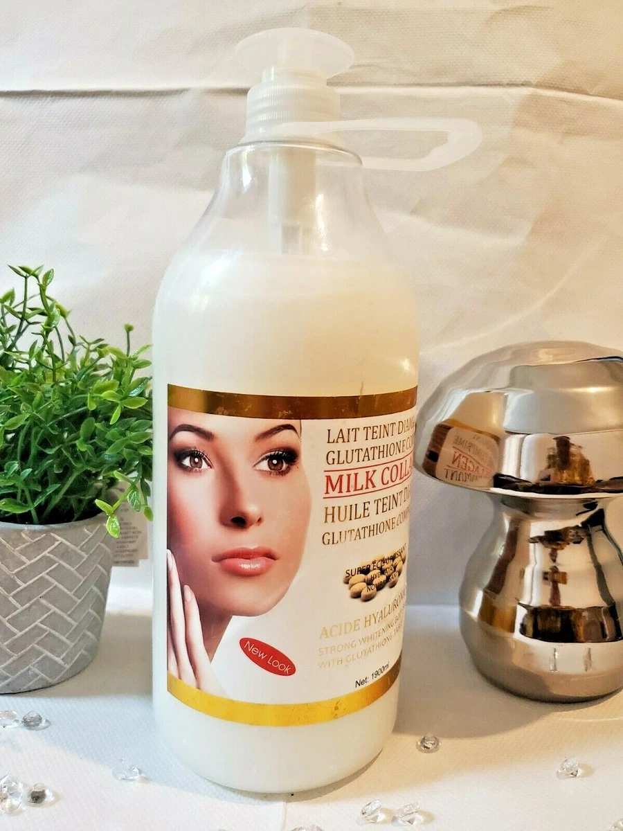 Glutathione Comprime Milk Collagen Strong Whitening Body Wash eBay