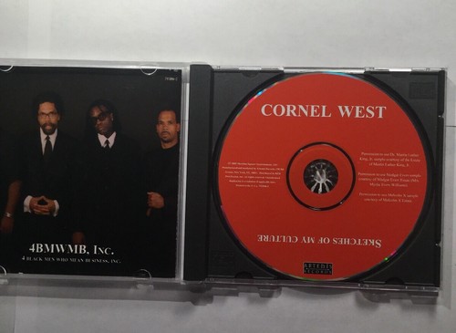 CORNEL WEST - Sketches Of My Culture - CD - **Excellent Condition** - Picture 2 of 3