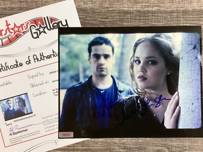 Sexy ERIKA CHRISTENSEN In-Person Signed 10X8 Color Photo ''Will Trent'' - SSG COA