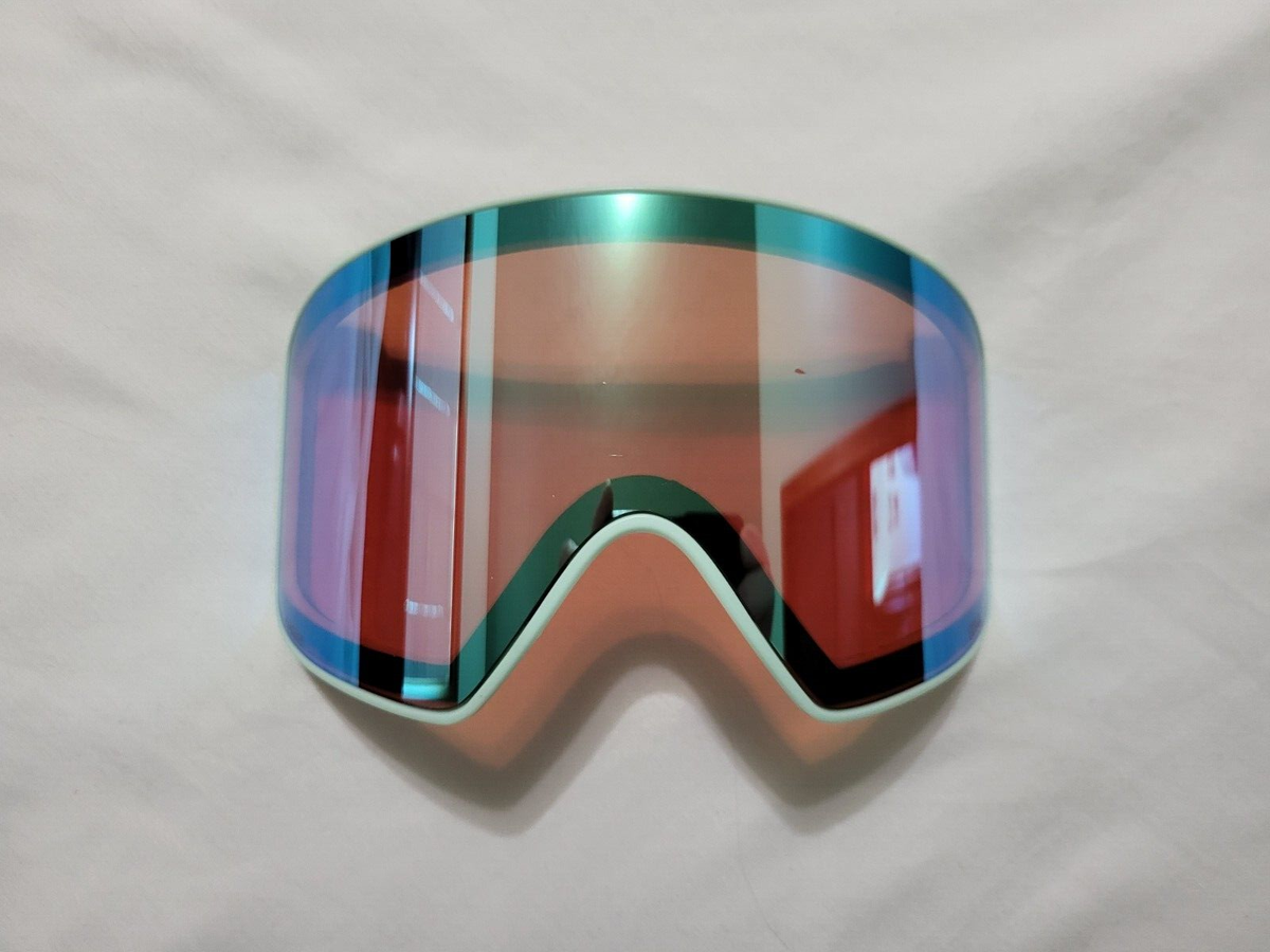 Anon M4 Goggles Replacement Lens, Variable Blue, Cylindrical, Great Condition Anon M4 Goggles Replacement Lens, Variable Blue, Cylindrical, Great Condition