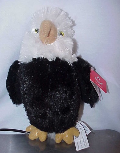 AURORA PLUSH EAGLE WITH TAGS GIFTS OF SMILE - Picture 1 of 3