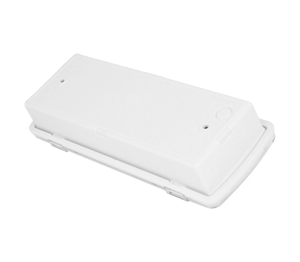 Lampada di Emergenza 50 LED Parete Incasso 4W Luce Fredda 406 Lumen - Immagine 2 di 4