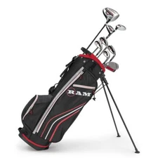 Ram Golf Accubar Golf Clubs Set, Mens Right Hand