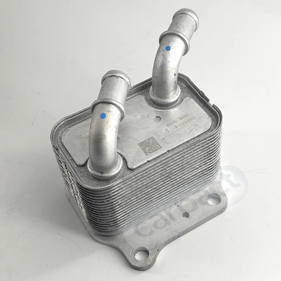 Enfriador de aceite para Hyundai Tucson Kia Forte Sportage 1,6 L DIESEL 264102U000 Foto 4 de 4