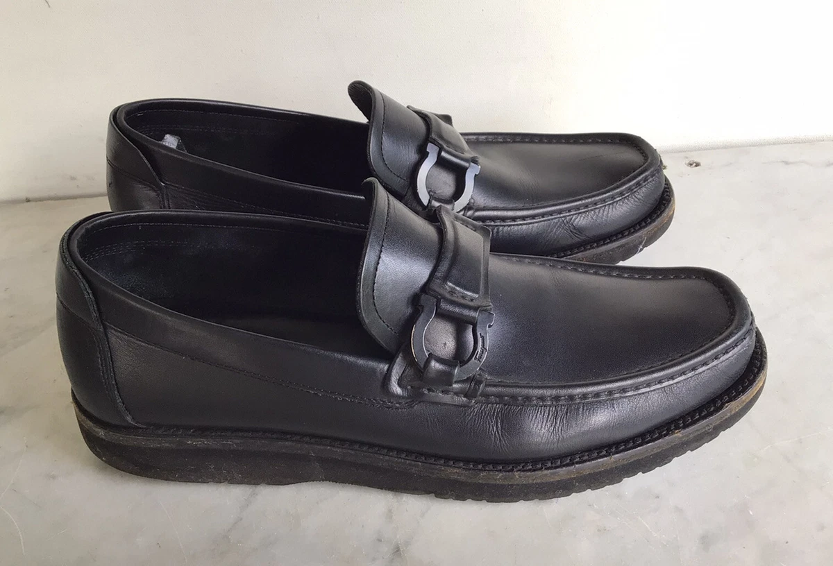 Ferragamo top loafers ebay