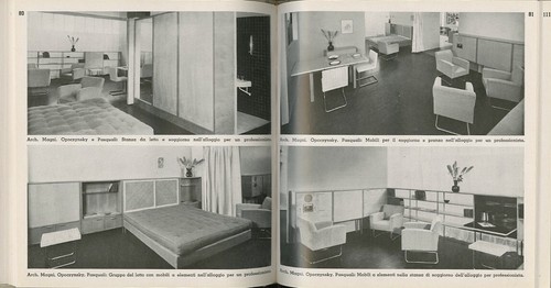 1936 Pagano TRIENNALE FURNITURE Figini + POLLINI Gardella SOTTSASS Gio PONTI hc - Imagen 10 de 24