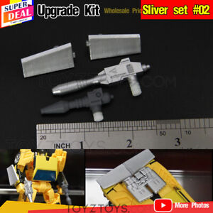 3D DIY Tail Weapon Upgrade Kit For Siege Earthrise Autobots Sunstreaker -New | eBay