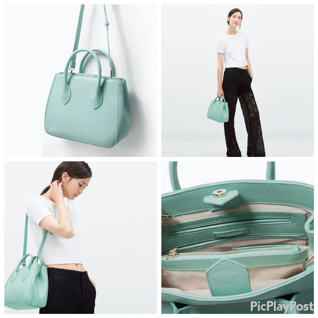ZARA MINI CITY BAG REF. 8473 004 NWT eBay