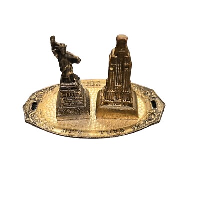 アンティーク雑貨 Empire State Building&Statue of Liberty アンティーク雑貨 Empire State Building&Statue of Liberty s