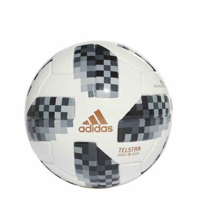 Manga clima tarifa adidas Telstar World Cup Russia 2018 Football Soccer Mini Ball Size 1 CE8139 for sale online | eBay Manga clima tarifa adidas Telstar World Cup Russia 2018 Football Soccer Mini Ball Size 1 CE8139 for sale online | eBay