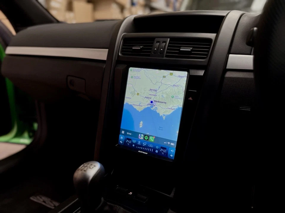 Car Stereo with SatNav +GPS — Holden Commodore VE Series 1 | Version 6 | 11 Inch - image 4 of 4