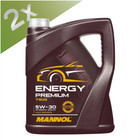 2x Mannol Premium 5W30 Fully Synthetic Engine Oil Low Saps C3 BMW LL-04 7908 5L