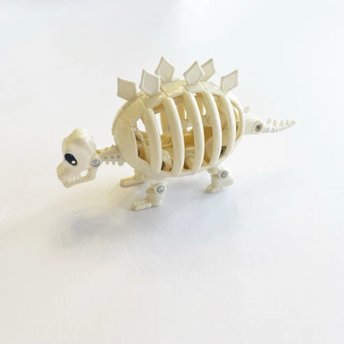 Vintage Bandai 1987 Stegasaurus Skeleton Egg Monster Meteorbs Charanporan Tamago