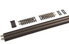 Walthers HO Scale ~ New ~ Bridge Track Set ~ Code 100 Nickel Silver ~ 948-10004
