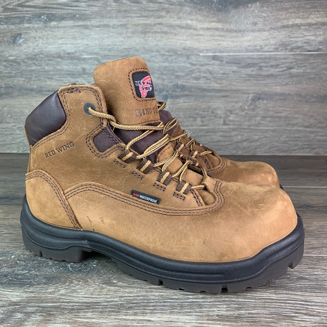 red wing steel toe shoes womens