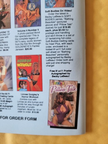 Femme Fatales 1992 CFQ Media, Many available, Pick yours. Excellent condition! - Picture 385 of 698