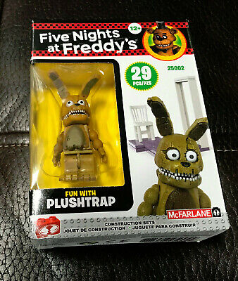 JAN198585 - FNAF PLUSHTRAP/LFT HALL/TEMPLE MICRO CONST SET ASST (C -  Previews World