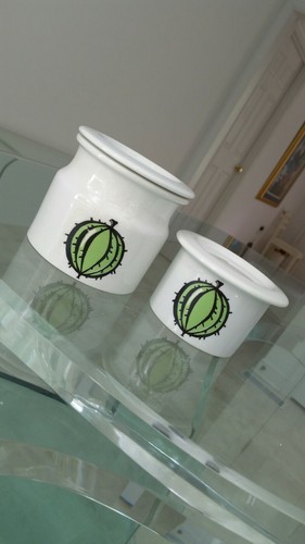 Arabia finland pomona,jelly jam jar, Final, Extremely Rare - Picture 8 of 8