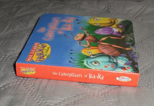 EUC The Caterpillars of Ha-ha (Max Lucado's Hermie & Friends) - Picture 3 of 5