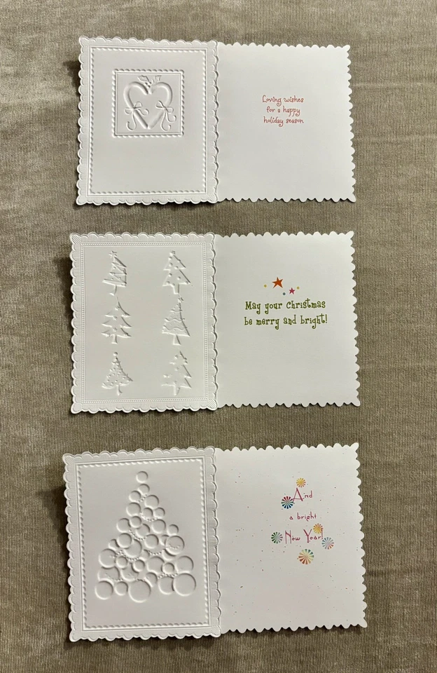 6 Carol's Rose Garden Christmas Cards Wilson Fine Arts Mixed Lot No Envelopes - Image 2 of 4