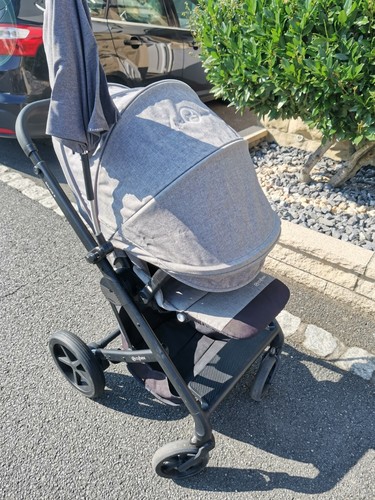 Kinderwagen 2 in 1 von Cybex (Balios S) mit Babywanne (Cot S) und viel Zubehör - Bild 9 von 20