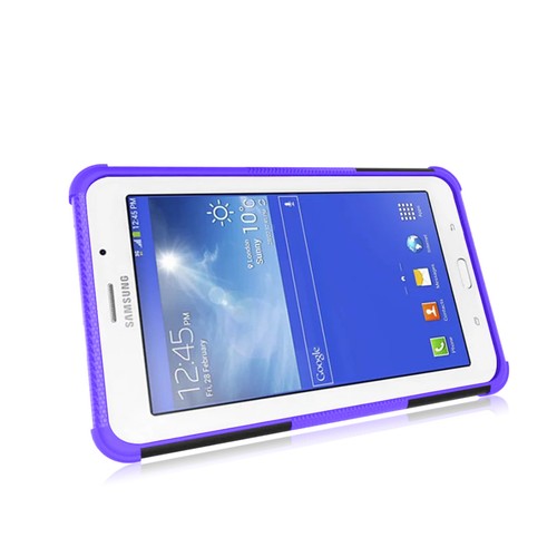 Funda rígida protectora híbrida para Samsung Galaxy Tab 3 Lite/Tab E Lite 7.0 - Imagen 26 de 42