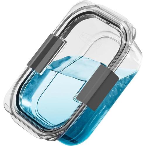 BPA Free Airtight Food Storage Containers Set of 5 Leak Proof Meal Prep Home New - Picture 4 of 8
