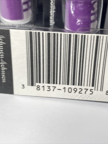 Reach Total Care Multi Action Toothbrush Soft Full Set of 10 DISCONTINUED Purple - Picture 18 of 20