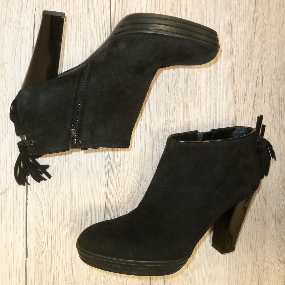 NUOVO HOGAN DA DONNA STIVALETTI IN PELLE TG 38,5 NERO MADE IN ITALY Spedizione gratuita per tutti gli ordini NUOVO HOGAN DA DONNA STIVALETTI IN PELLE TG 38,5 NERO MADE IN ITALY la migliore selezione di