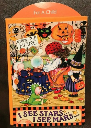 Halloween Tageskarten Sonnenaufgang von Hallmark Menge 1 Stück aus Liste auswählen - Bild 4 von 45